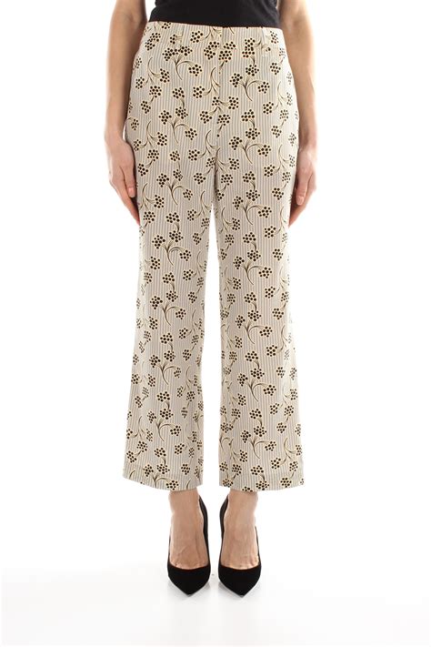 paola prada pantaloni|prada trousers for women.